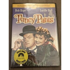 Fancy Pants‎ (DVD, 2004) Bob Hope and Lucille Ball New In Plastic